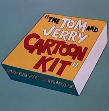 Сделай сам свой мультик / The Tom and Jerry Cartoon Kit (1962) мультфильм скачать через торрент в хорошем качестве