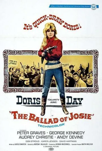 Баллада о Джози / The Ballad of Josie (1967) фильм скачать через торрент в хорошем качестве