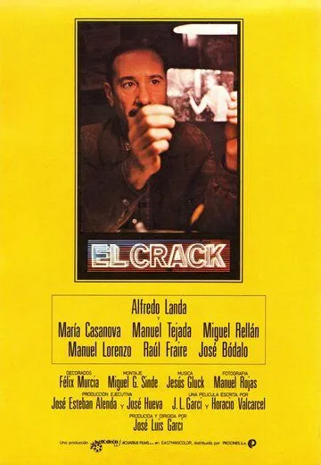 Взлом / El crack (1981) фильм скачать через торрент в хорошем качестве