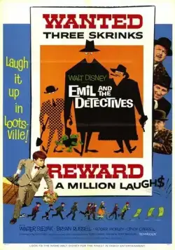 Эмиль и сыщики / Emil and the Detectives (1964) фильм скачать через торрент в хорошем качестве