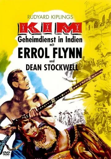 Ким / Kim (1950) фильм скачать через торрент в хорошем качестве