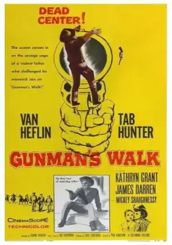 Походка стрелка / Gunman's Walk (1958) фильм скачать через торрент в хорошем качестве