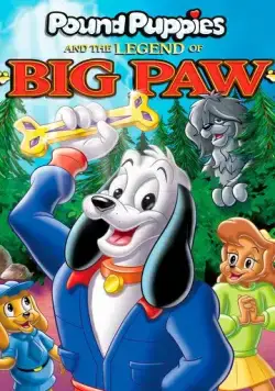 Легенда о большой лапе. Щенячья площадка / Pound Puppies and the Legend of Big Paw (1988) мультфильм скачать через торрент в хорошем качестве