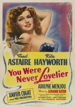 Ты никогда не была восхитительнее / You Were Never Lovelier (1942) фильм скачать через торрент в хорошем качестве