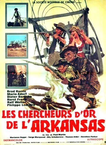 Золотоискатели Арканзаса / Die Goldsucher von Arkansas (1964) фильм скачать через торрент в хорошем качестве