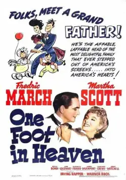 Один шаг в раю / One Foot in Heaven (1941) фильм скачать через торрент в хорошем качестве