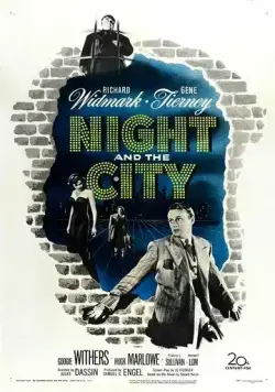 Ночь и город / Night and the City (1950) фильм скачать через торрент в хорошем качестве