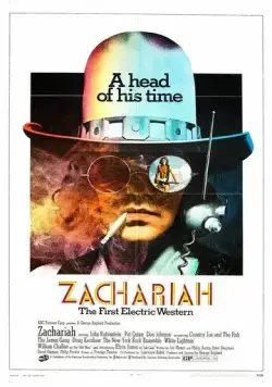 Захария / Zachariah (1971) фильм скачать через торрент в хорошем качестве