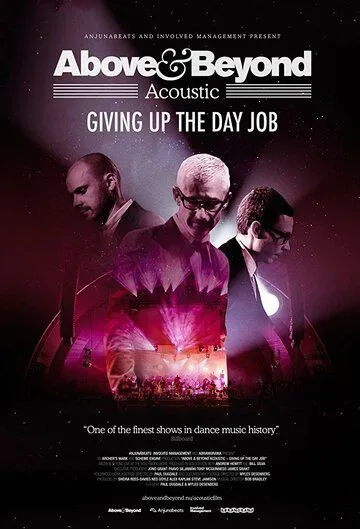Above & Beyond: Giving Up the Day Job (2018) фильм скачать через торрент в хорошем качестве