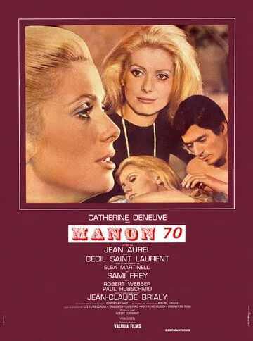 Манон 70 / Manon 70 (1968) фильм скачать через торрент в хорошем качестве