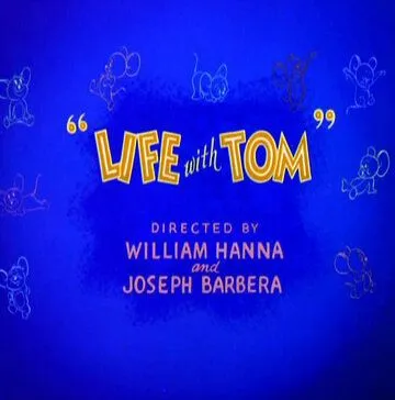 Писатель Джерри / Life with Tom (1953) мультфильм скачать через торрент в хорошем качестве