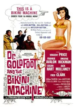 Скачать Доктор Голдфут и бикини-машины / Dr. Goldfoot and the Bikini Machine (1965) фильм через торрент на русском