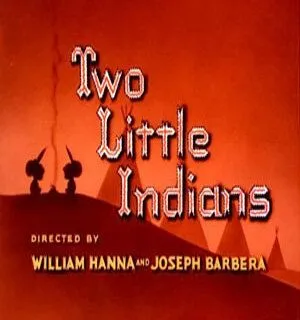 Два маленьких индейца / Two Little Indians (1953) мультфильм скачать через торрент в хорошем качестве