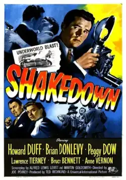 Вымогательство / Shakedown (1950) фильм скачать через торрент в хорошем качестве