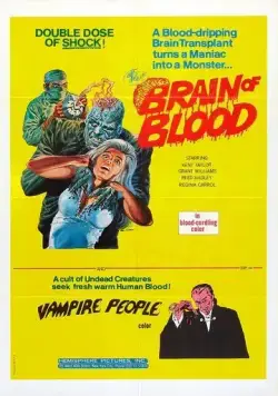 Кровавый мозг / Brain of Blood (1971) фильм скачать через торрент в хорошем качестве