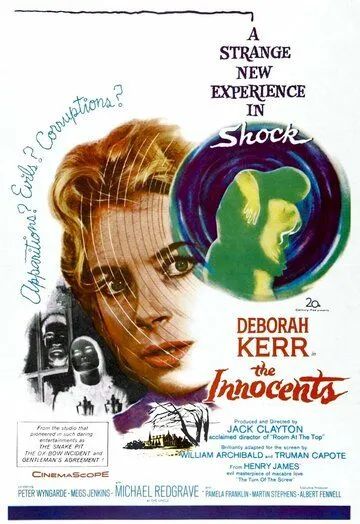 Невинные / The Innocents (1961) фильм скачать через торрент в хорошем качестве
