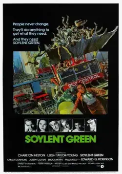 Зеленый сойлент / Soylent Green (1973) фильм скачать через торрент в хорошем качестве