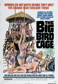 Большая клетка для птиц / The Big Bird Cage (1972) фильм скачать через торрент в хорошем качестве