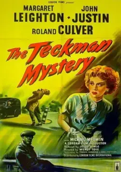 Тайна Текмана / The Teckman Mystery (1954) фильм скачать через торрент в хорошем качестве