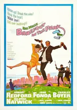 Босиком по парку / Barefoot in the Park (1967) фильм скачать через торрент в хорошем качестве