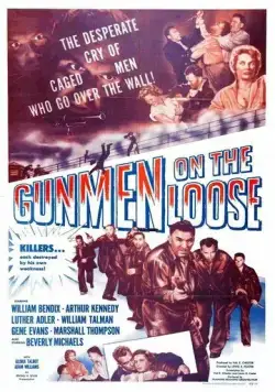 Скачать Побег / Crashout (1955) фильм через торрент на русском