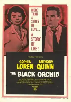 Черная орхидея / The Black Orchid (1958) фильм скачать через торрент в хорошем качестве