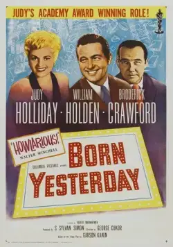 Рожденная вчера / Born Yesterday (1950) фильм скачать через торрент в хорошем качестве