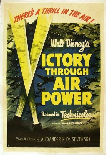Победа через мощь в воздухе / Victory Through Air Power (1943) мультфильм скачать через торрент в хорошем качестве
