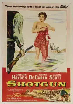 Дробовик / Shotgun (1955) фильм скачать через торрент в хорошем качестве