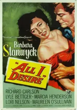 Всё, чего я желаю / All I Desire (1953) фильм скачать через торрент в хорошем качестве