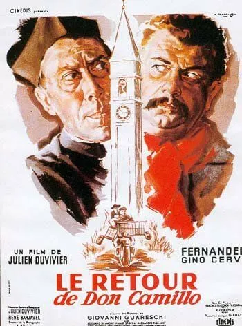 Возвращение Дона Камилло / Le retour de Don Camillo (1953) фильм скачать через торрент в хорошем качестве