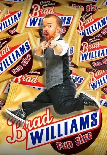 Брэд Уильямс: Веселый размер / Brad Williams: Fun Size (2015) фильм скачать через торрент в хорошем качестве