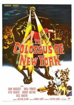 Колосс Нью-Йорка / The Colossus of New York (1958) фильм скачать через торрент в хорошем качестве