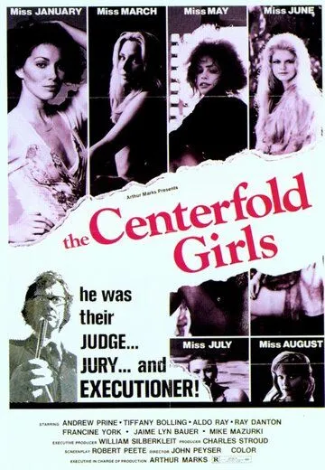 Девушки с разворотов / The Centerfold Girls (1974) фильм скачать через торрент в хорошем качестве
