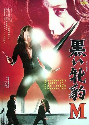 Чёрная пантера М / Kuroi Mehyo M (1974) фильм скачать через торрент в хорошем качестве