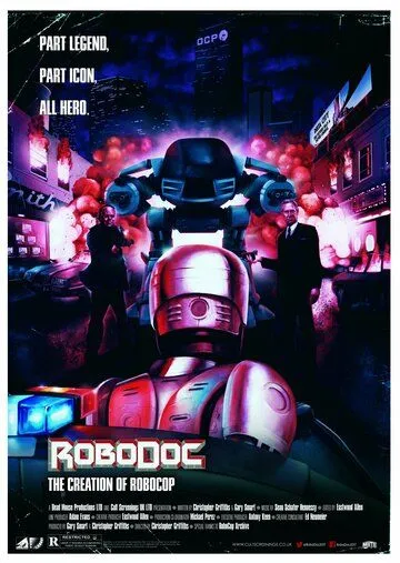 Рободок: Создание «Робокопа» / RoboDoc: The Creation of RoboCop (2023) сериал скачать через торрент в хорошем качестве