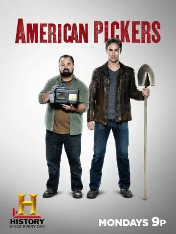 Американские коллекционеры / American Pickers (2010) сериал скачать через торрент в хорошем качестве