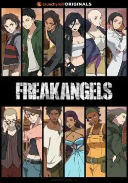 ФрикАнгелы / FreakAngels (2022) сериал мультфильм аниме скачать через торрент в хорошем качестве