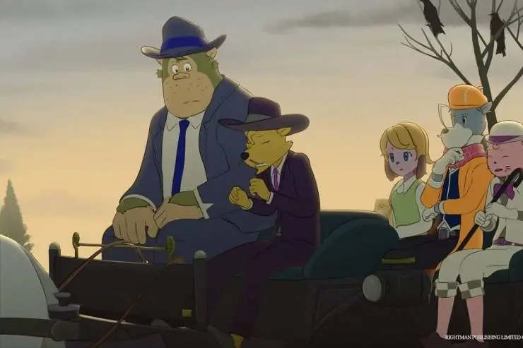 Великий детектив Шерлок Холмс: Большой побег (2019) через торрент скачать Великий детектив Шерлок Холмс: Большой побег (2019) мультфильм через торрент скачать