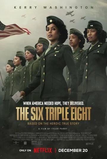 Батальон 6888 / The Six Triple Eight (2024) фильм скачать через торрент в хорошем качестве