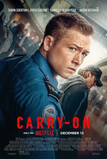 Ручная кладь / Carry-On (2024) фильм скачать через торрент в хорошем качестве