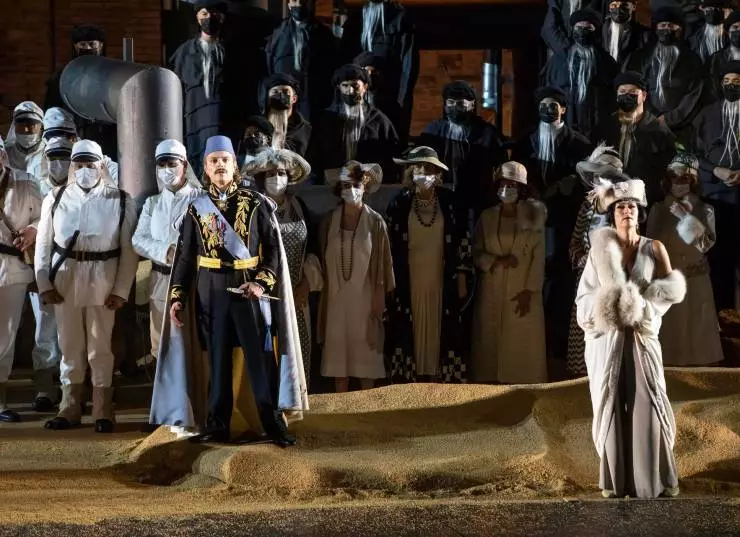 TheatreHD: Оперный фестиваль в Мачерате: Аида (2021) в хорошем качестве через торрент TheatreHD: Оперный фестиваль в Мачерате: Аида (2021) фильм в хорошем качестве через торрент