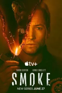 Дым / Smoke (2025) сериал скачать через торрент в хорошем качестве