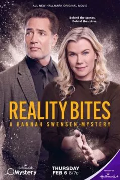 Укус реальности: Расследование Ханны Свенсен / Reality Bites: A Hannah Swensen Mystery (2025) фильм скачать через торрент в хорошем качестве