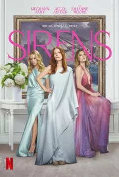 Сирены / Sirens (2025) сериал скачать через торрент в хорошем качестве