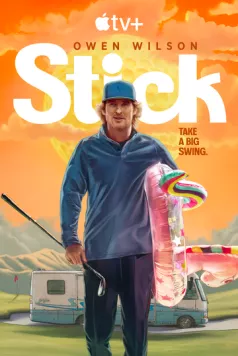 Король гольфа / Stick (2025) сериал скачать через торрент в хорошем качестве