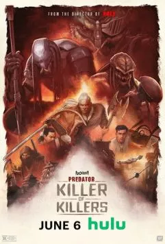 Хищник: Убийца убийц / Predator: Killer of Killers (2025) мультфильм скачать через торрент в хорошем качестве