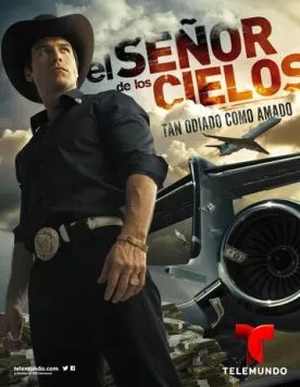 Повелитель небес / El Señor de los Cielos (2013) сериал скачать через торрент в хорошем качестве