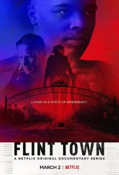 Город Флинт / Flint Town (2018) сериал скачать через торрент в хорошем качестве