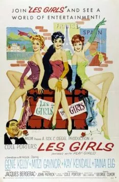 Гёрлз / Les Girls (1957) фильм скачать через торрент в хорошем качестве
